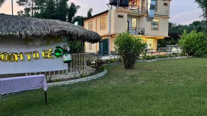 Tyndai Resort in Nongrah, Umroi (near Shillong, Meghalaya)